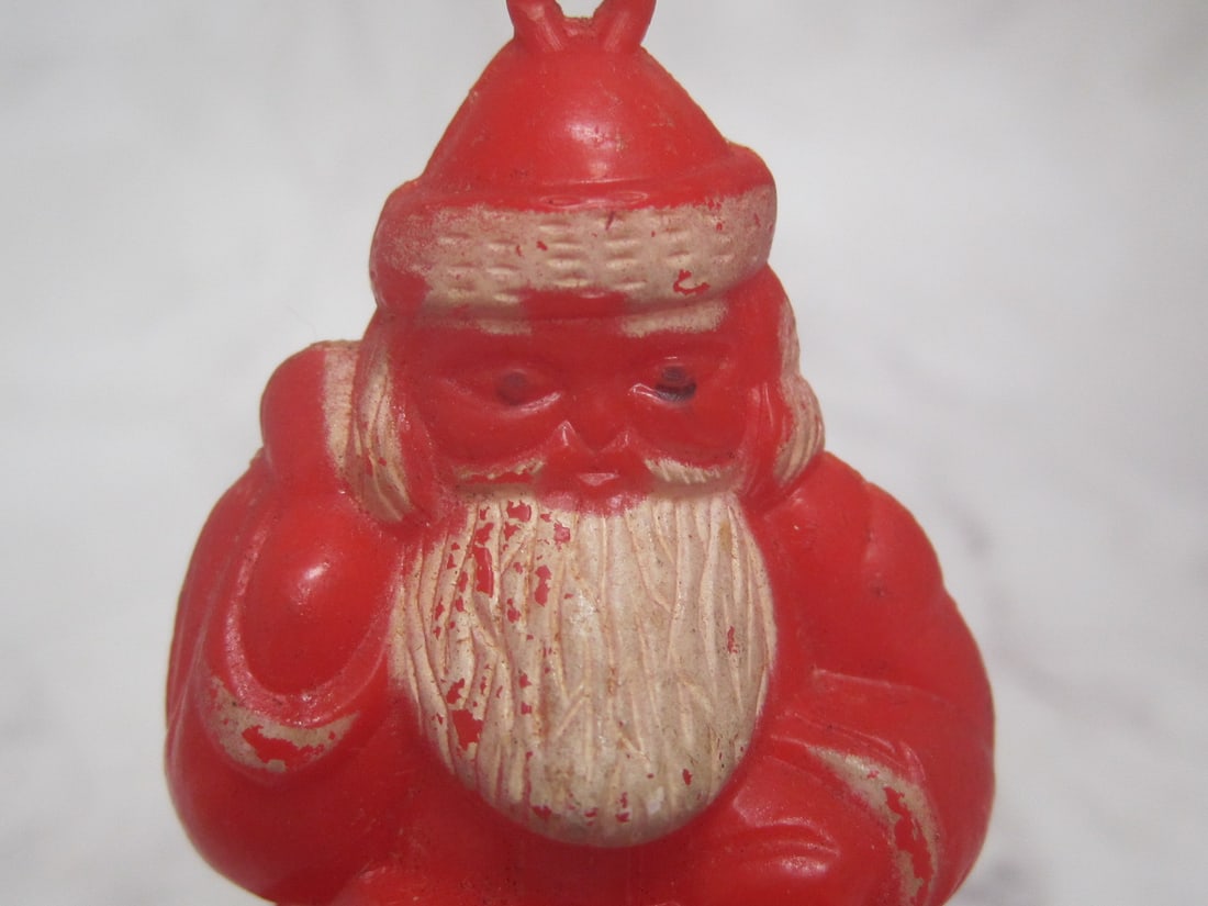Victorian Figural Santa Claus Christmas Ornament - 3