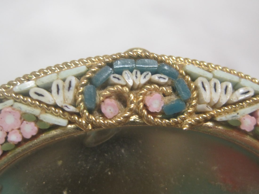 Italian Mosaic Picture Frame - 2