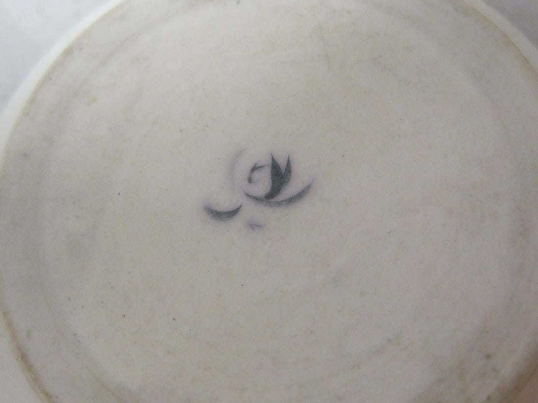 Antique Porcelain Miniature Plate - 4