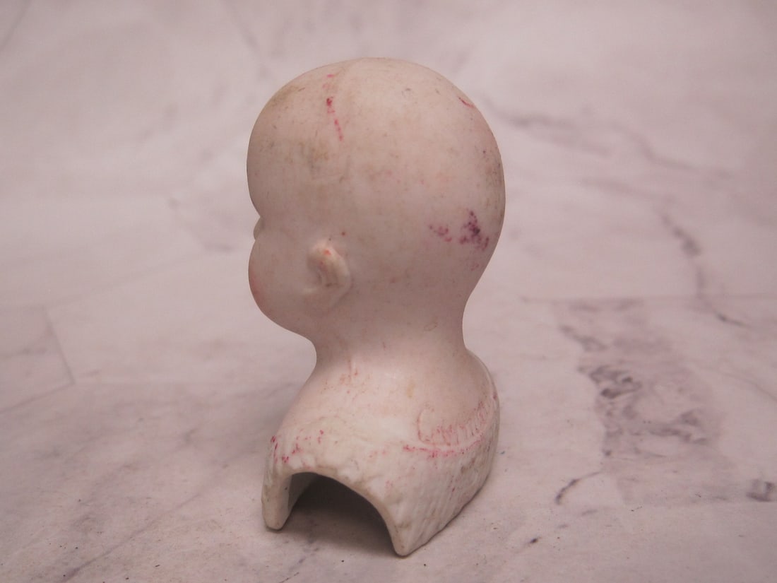 Victorian Bisque Doll Head - 3