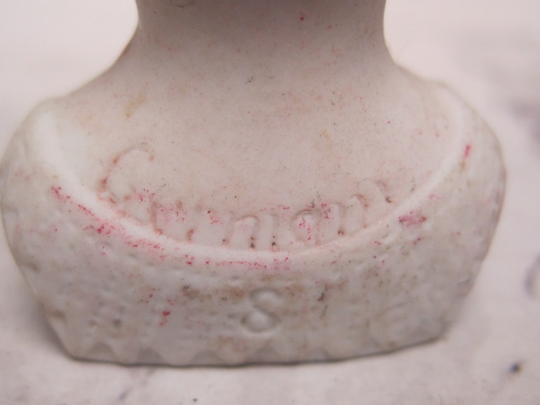 Victorian Bisque Doll Head - 5