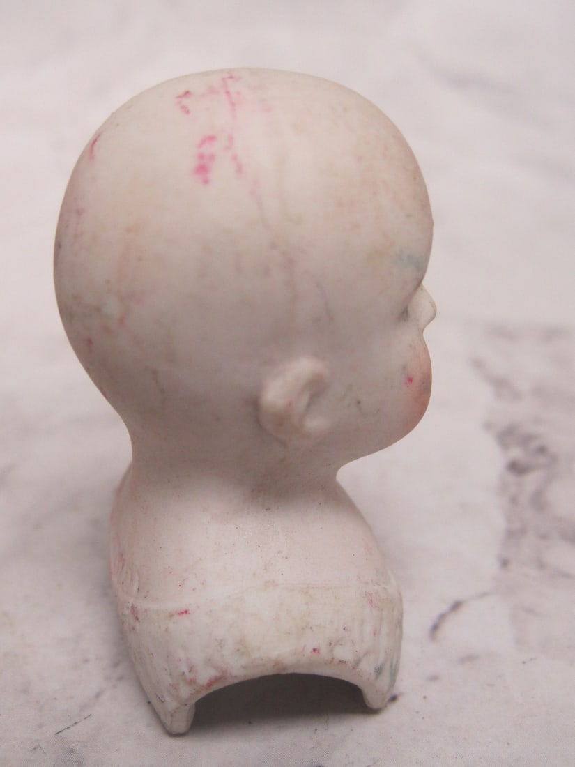 Victorian Bisque Doll Head - 6