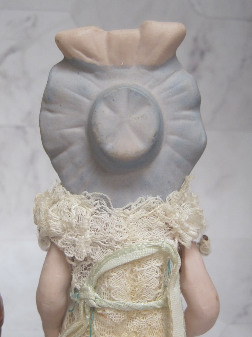 Lot of 2 Vintage Bisque Dolls - 7