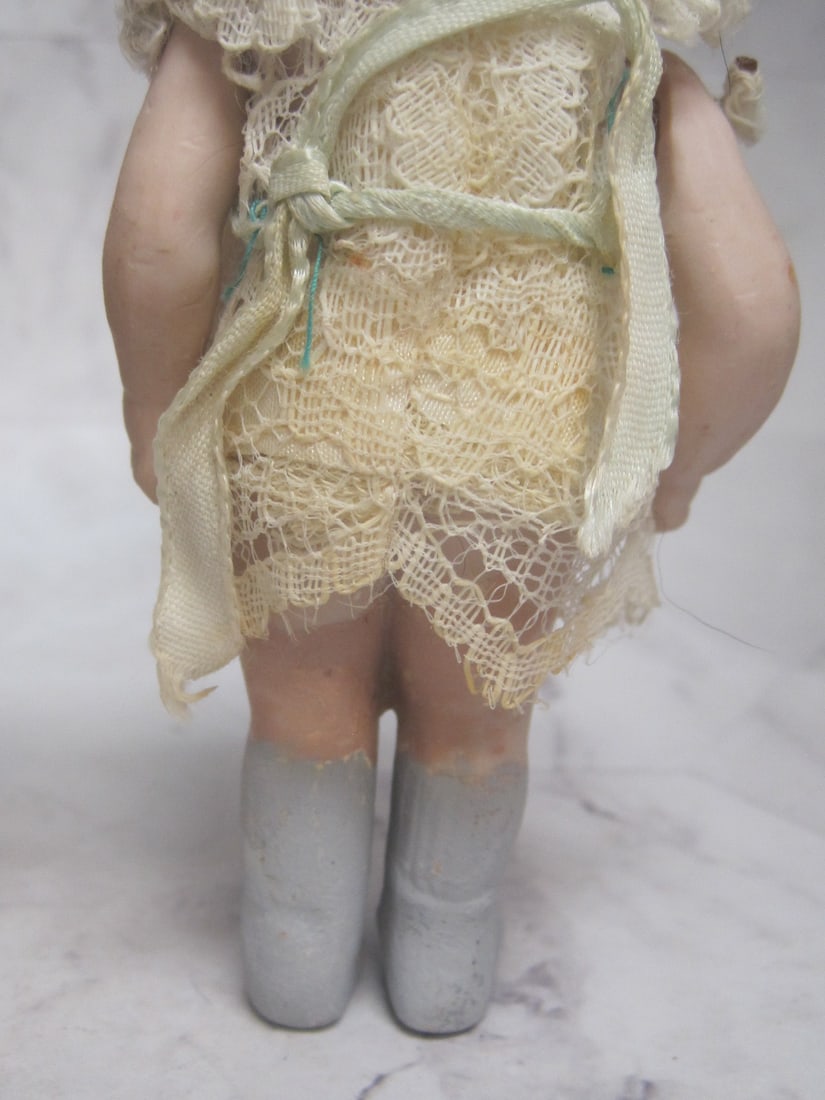 Lot of 2 Vintage Bisque Dolls - 8