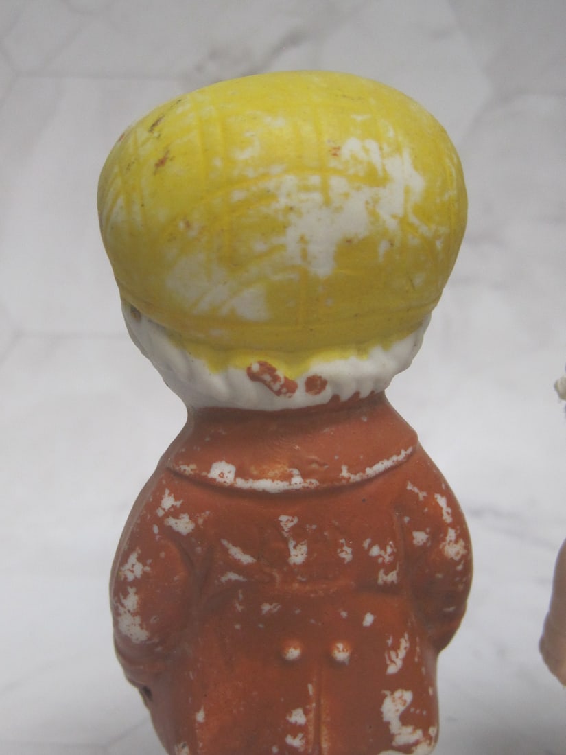 Lot of 2 Vintage Bisque Dolls - 9