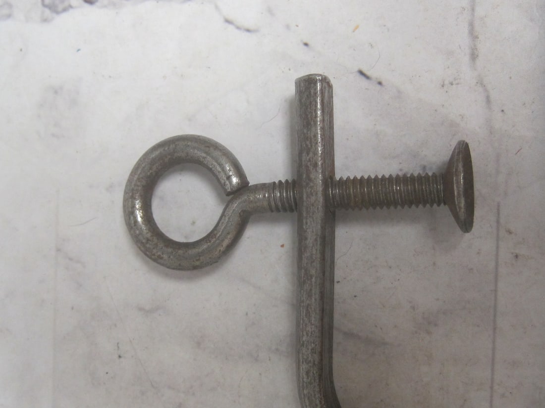 Antique Sewing Table Clamp - 2