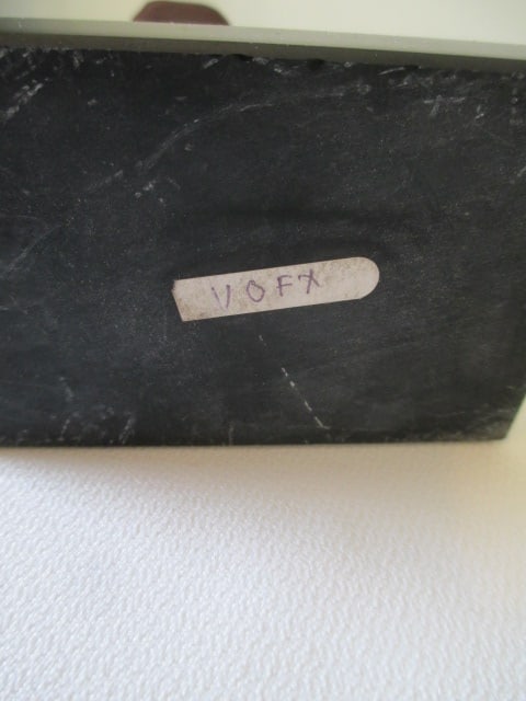 Stone Veneer Tribal Mask Sculpture - 3