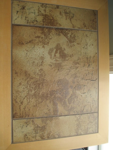 3 Piece Tile Top Nesting Table Set - 2