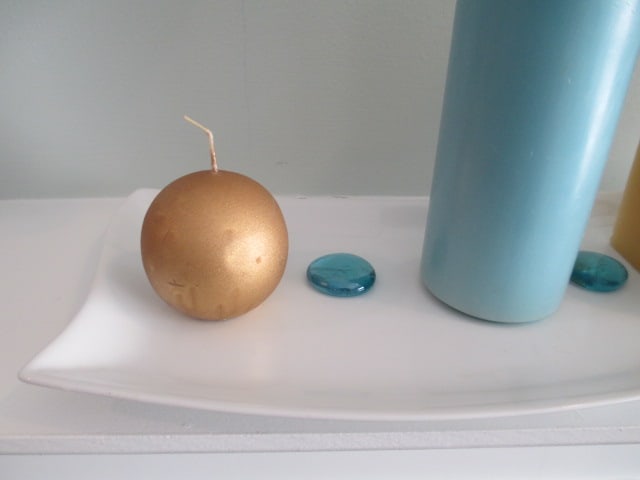 Pillar Candle Table Art - 2