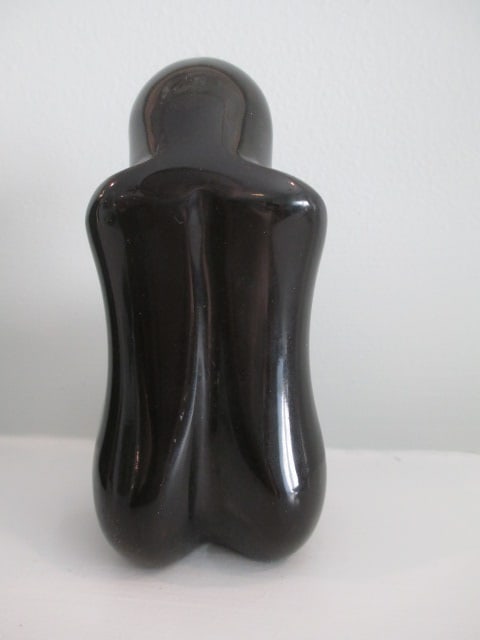 Art Glass Contemporary Modern Sculpture - 3