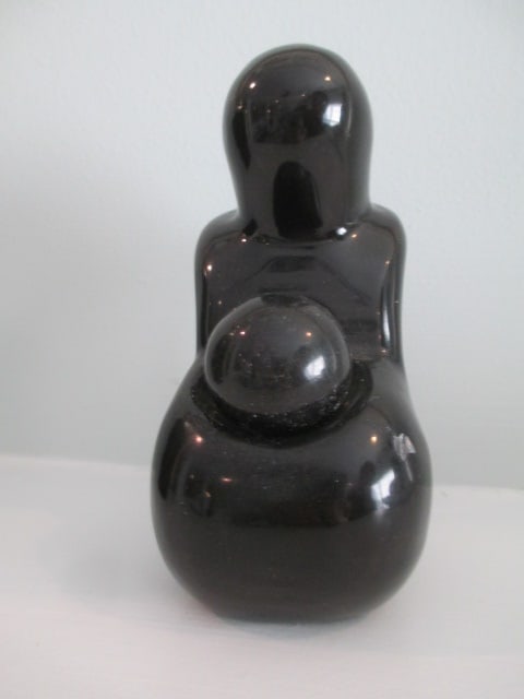 Art Glass Contemporary Modern Sculpture - 4