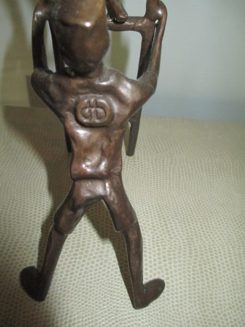 Danya B Children on a Ladder Contemporary Sculpture - 4