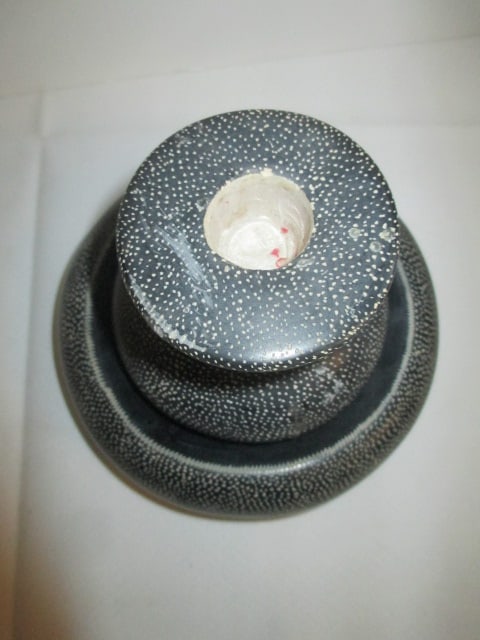 Kenyan Carved Stone Mortise and Pestel - 2