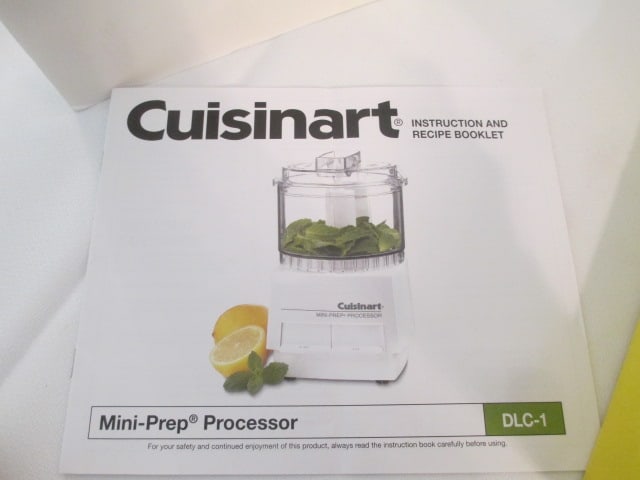 Cuisinart Custom 11 Food Processor - 2