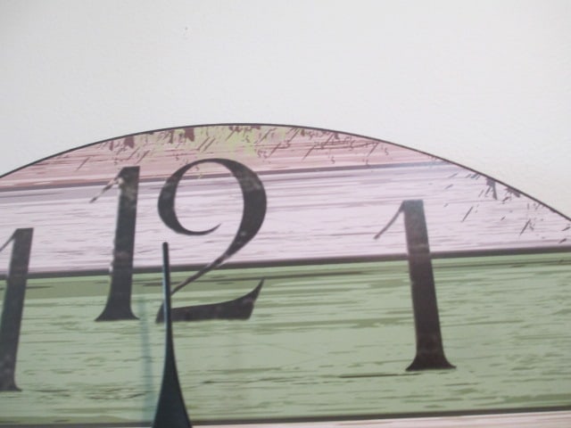 Colorful Quartz Wall Clock - 2