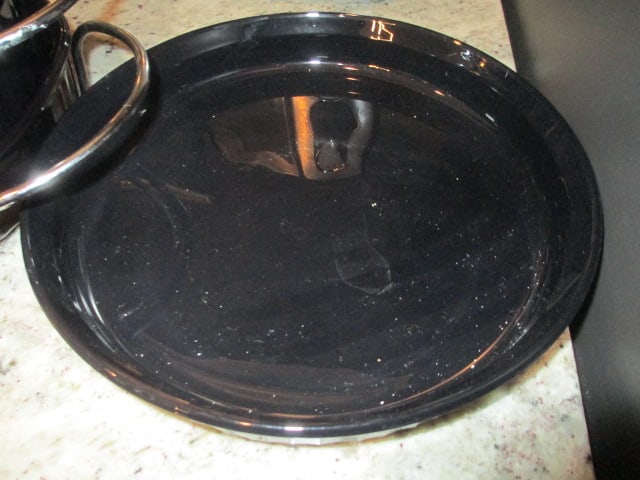 3 Piece Corning Ware French Black Casserole Dishes and Trivet Stands - 2