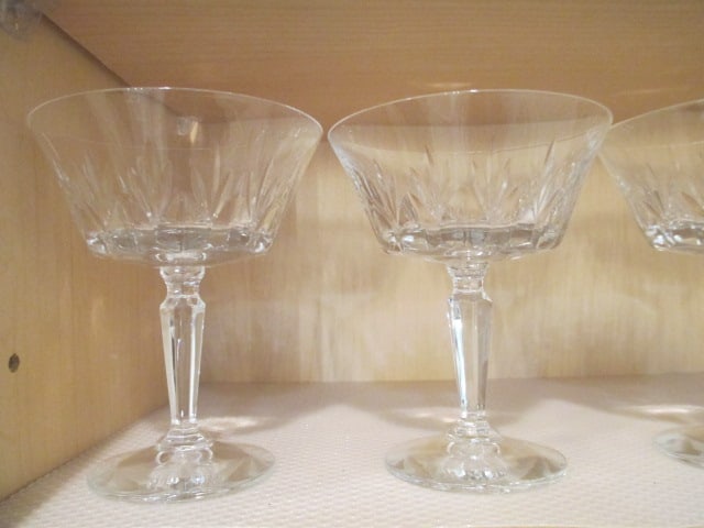 Crystal Stemware - 2