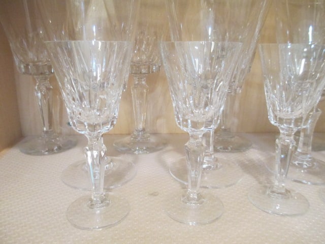 Crystal Stemware - 3