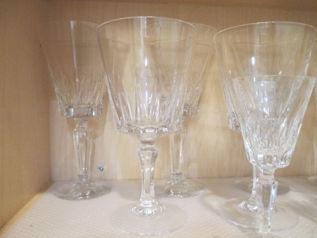 Crystal Stemware - 4