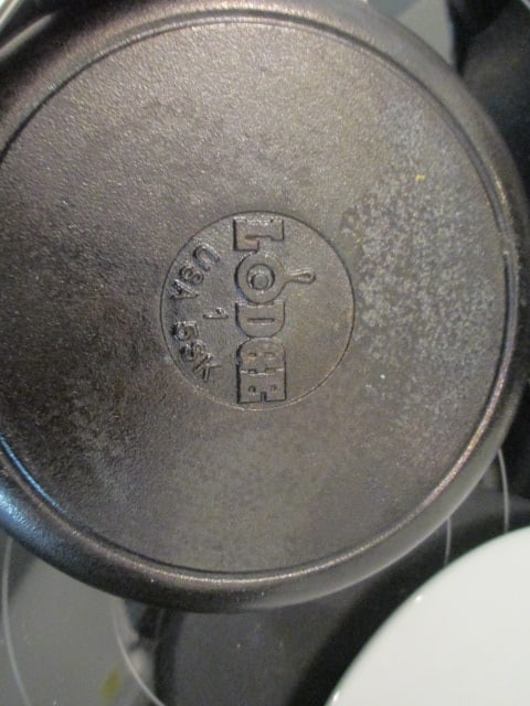 Lodge 8 1/4" Cast Iron Skillet - 4