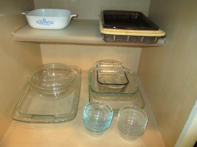 Pyrex and Corning Ware Bake Ware