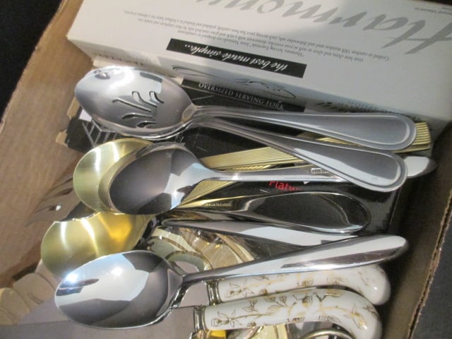 Stainless and Silverplated Serving Pieces and Trivets - 5