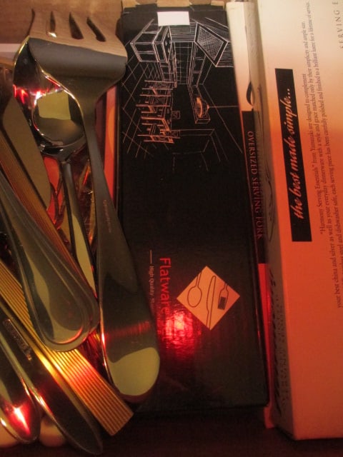 Stainless and Silverplated Serving Pieces and Trivets - 6