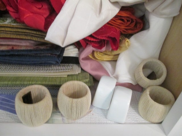 Large Grouping of Table Cloths, Placemats, Napkins, Napkin Rings, Coasters, Bar Towels, etc. - 2