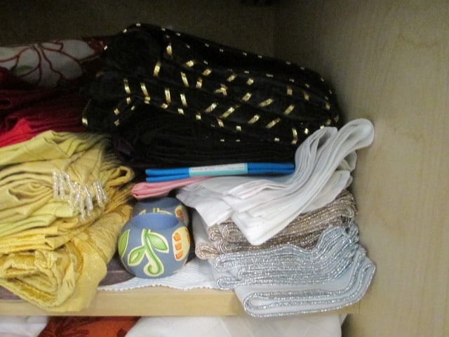 Large Grouping of Table Cloths, Placemats, Napkins, Napkin Rings, Coasters, Bar Towels, etc. - 5