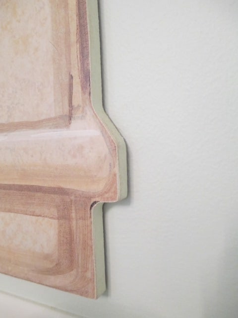 Tuscany Vineyard Landscape Wall Plaque - 4