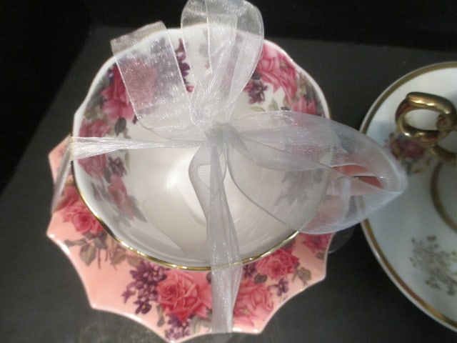 Grouping of Tea Cups and Saucers - 12