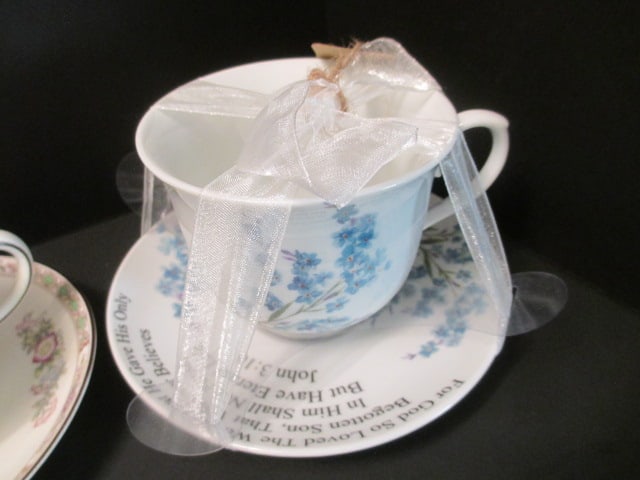 Grouping of Tea Cups and Saucers - 2