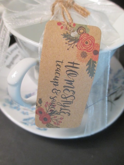 Grouping of Tea Cups and Saucers - 4