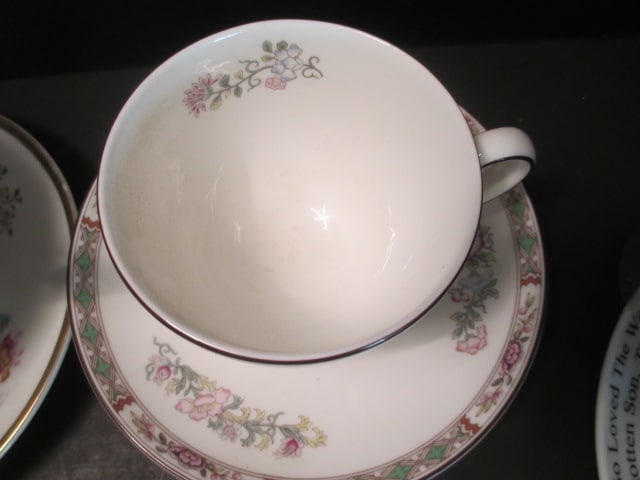 Grouping of Tea Cups and Saucers - 6