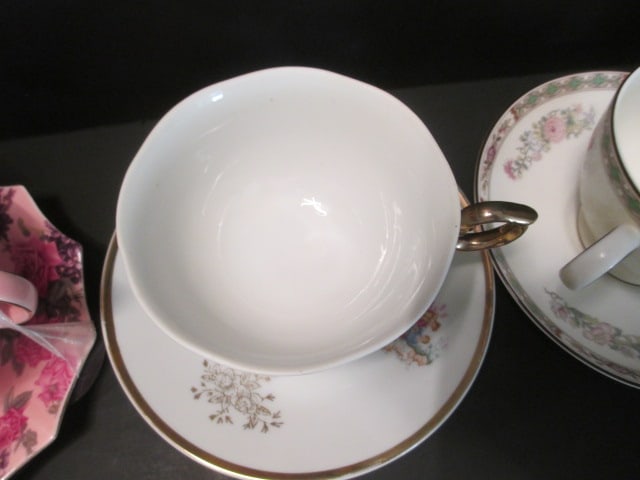 Grouping of Tea Cups and Saucers - 9