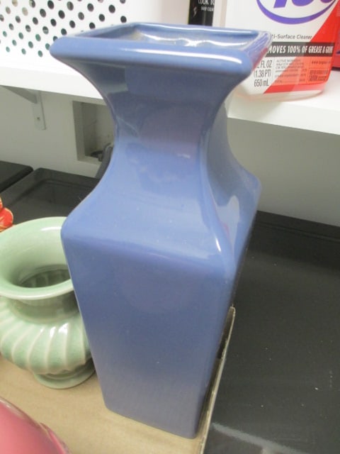 Ceramic Vases and Planter and Ceramic Owl - 6