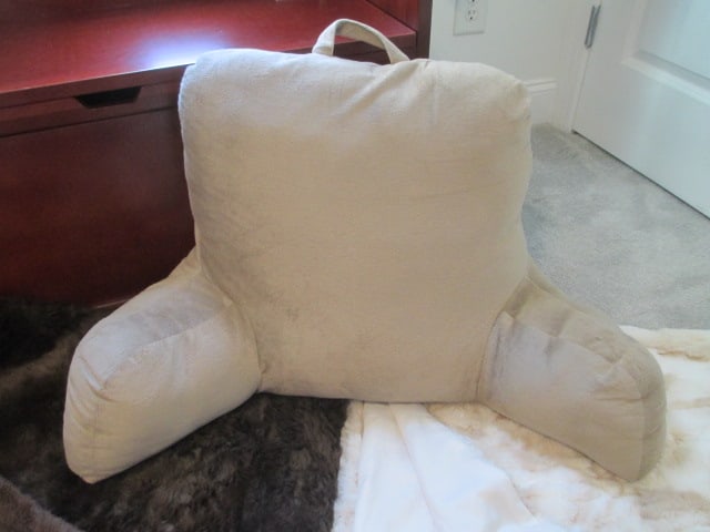 Arlee Home Fashions Husband Back Pillow and Two Plush Throws - 2