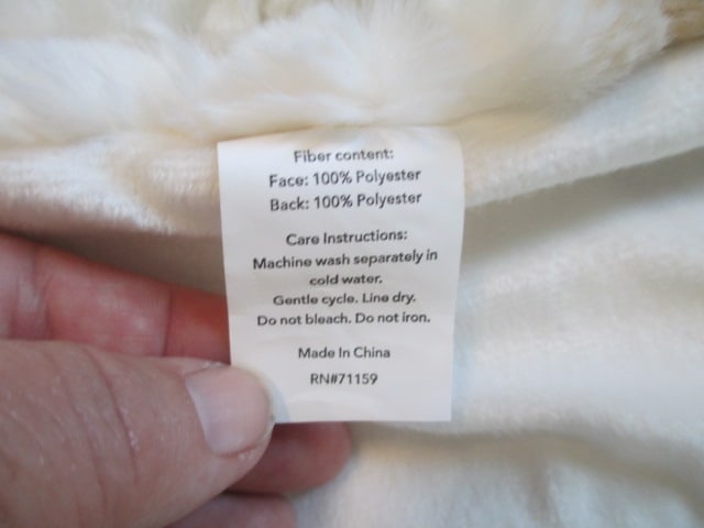 Arlee Home Fashions Husband Back Pillow and Two Plush Throws - 7