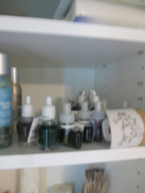 Large Grouping of Nice Candles, Decorative Boxes, Room Sprays, Fragrance Warmers, - 6