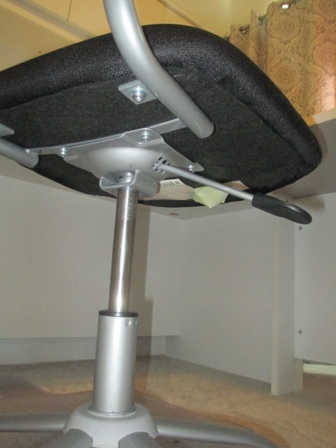 White L-Shape Desk with Bookcase Hutch, Letter Organizer, bbf Portable 3 Drawer - 16