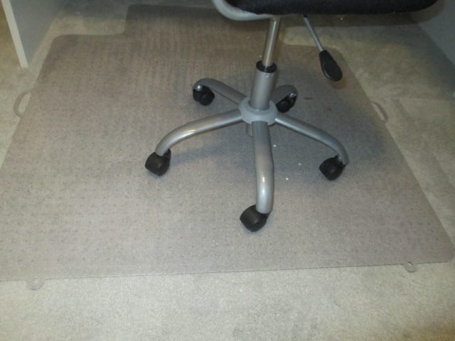 White L-Shape Desk with Bookcase Hutch, Letter Organizer, bbf Portable 3 Drawer - 17