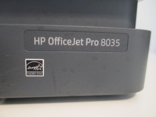 HP Officejet Pro 8035 Wireless Multi-Function Printer - 2
