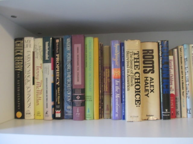 Five Shelves of Books-African American Studies, Inspirational/Devotions, Biographies - 2