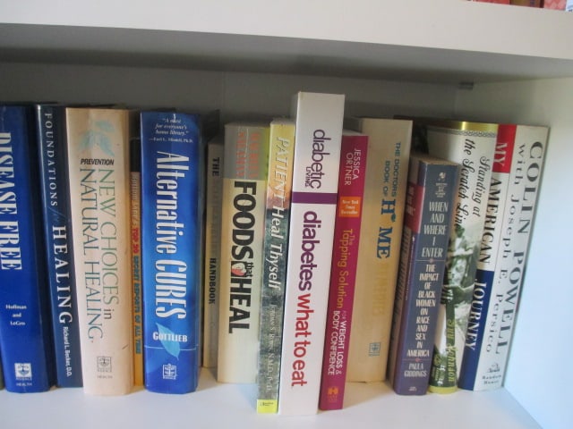 Five Shelves of Books-African American Studies, Inspirational/Devotions, Biographies - 7