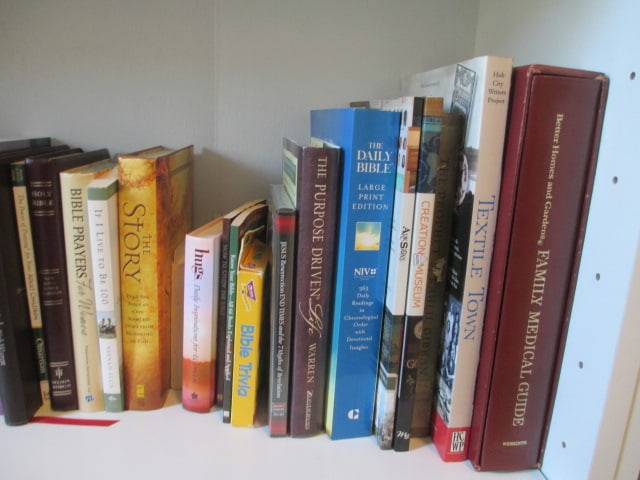 Five Shelves of Books-African American Studies, Inspirational/Devotions, Biographies - 9