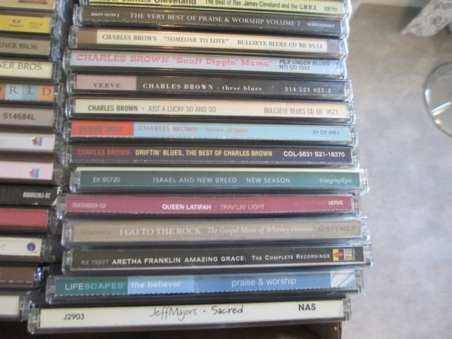 Collection of Music CD's-Jazz, Blues, Gospel, International, Classical and R&B - 2