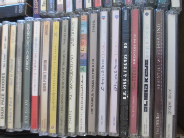 Collection of Music CD's-Jazz, Blues, Gospel, International, Classical and R&B - 3