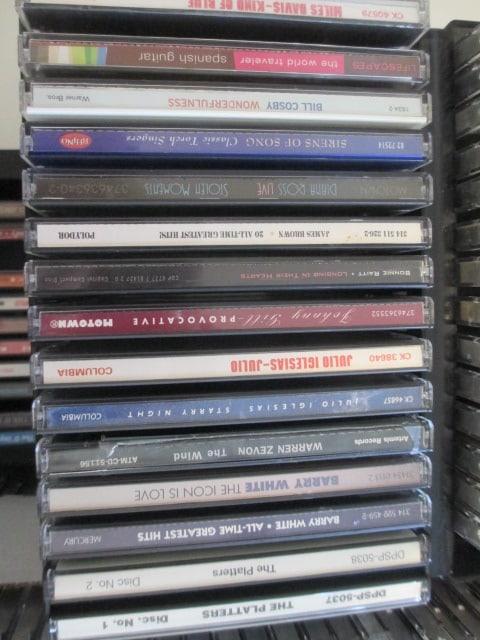 Collection of Music CD's-Jazz, Blues, Gospel, International, Classical and R&B - 6