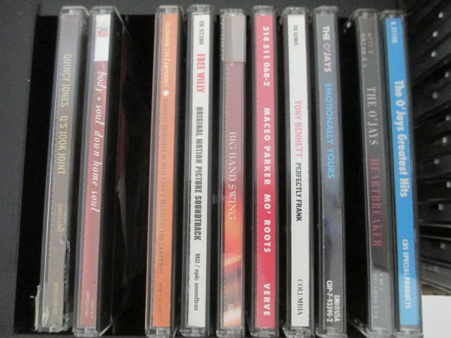 Collection of Music CD's-Jazz, Blues, Gospel, International, Classical and R&B - 8
