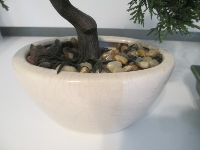 Two Artificial Bonsai Trees - 2